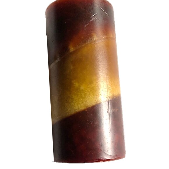 Iron Wall Sconce with Mirror and Candle Holder, with Multicolor Pillar Candle - Picture 10 of 13